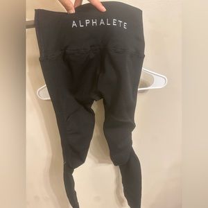 NEVER WORN Alphalete size small legging